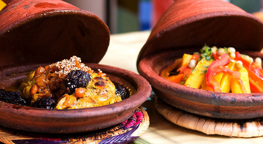 auberge restaurant cuisine marocaine
