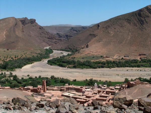 auberge siroua Village TAGMOUTE